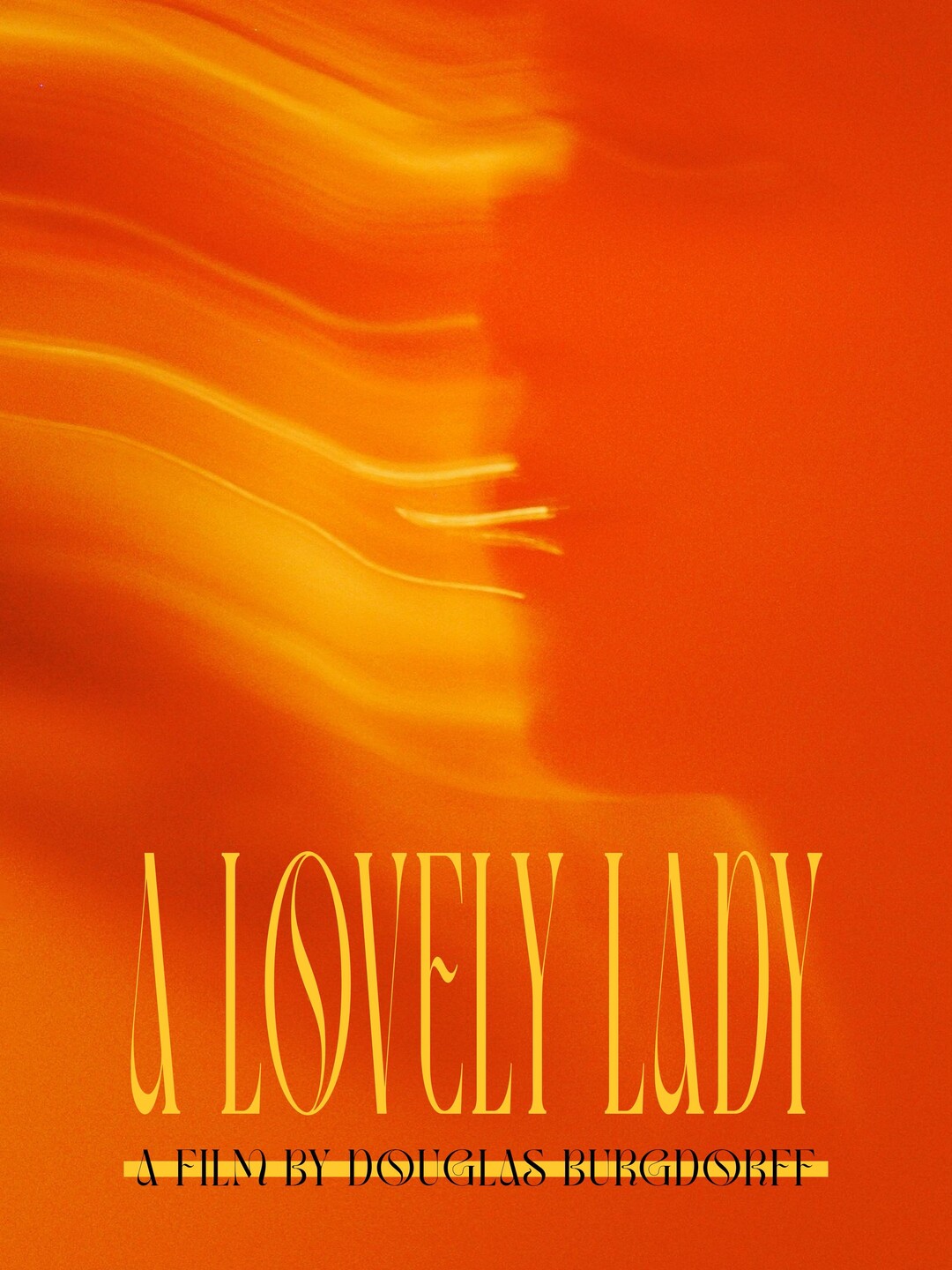 постер A Lovely Lady